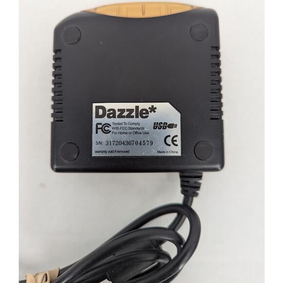VTG Untested Dazzle Universal Multi Media 6-in-1 Media Card Reader Mac Windows - Picture 2 of 5